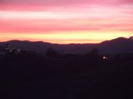sunset